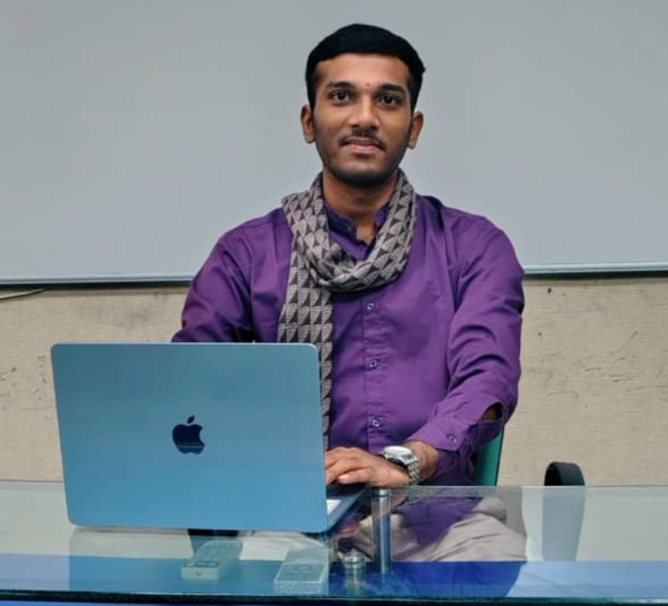 Adesh Deshmukh — portrait
